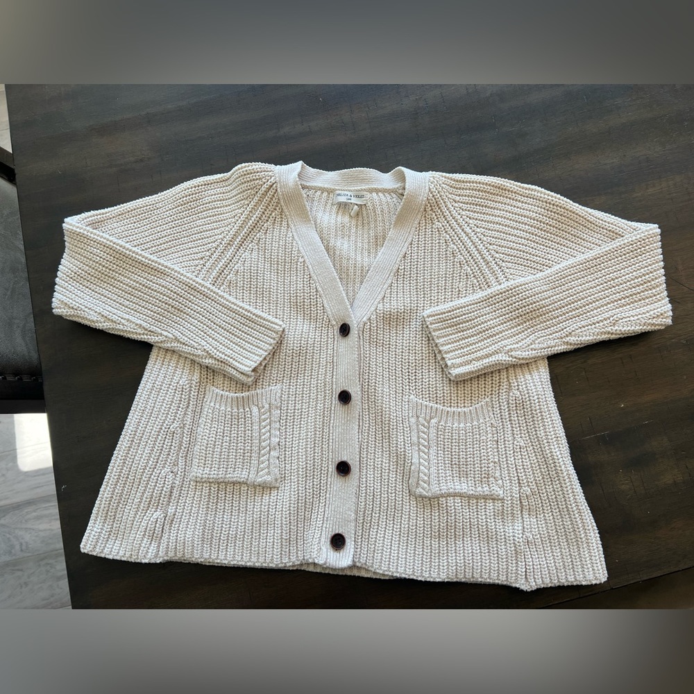 Girls Chelsea and Violet Cardigan Sweater